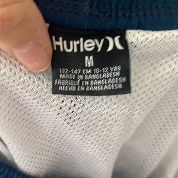 Boys Hurley Swim Trunks Size Medium - Picture 7 of 7